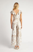 Load image into Gallery viewer, Beige &amp; Cream Cody Wide Leg Jumpsuit