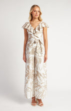 Load image into Gallery viewer, Beige &amp; Cream Cody Wide Leg Jumpsuit