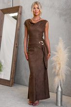 Load image into Gallery viewer, 'Valma' Maxi Dress - Coffee
