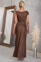 Load image into Gallery viewer, 'Valma' Maxi Dress - Coffee
