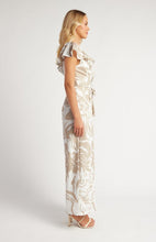 Load image into Gallery viewer, Beige &amp; Cream Cody Wide Leg Jumpsuit