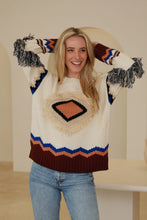 Load image into Gallery viewer, Cream Shaggy Winter Pull On Knit