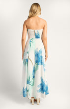 Load image into Gallery viewer, Wildflower Strapless Floral Print Maxi Panel Dress