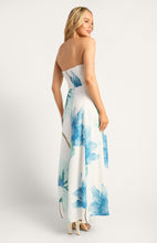 Load image into Gallery viewer, Wildflower Strapless Floral Print Maxi Panel Dress