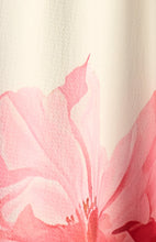 Load image into Gallery viewer, Pink Floral Maxi Dress with Butterfly Sleeve