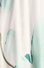 Load image into Gallery viewer, Wildflower Floral Print Sweetheart Neckline Chiffon Dress
