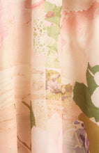 Load image into Gallery viewer, Blush Pink Patchwork Tiered Maxi Dress