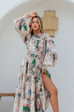 Load image into Gallery viewer, Multi Floral &quot;Taneesha&quot; Boho Dress