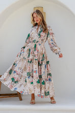 Load image into Gallery viewer, Multi Floral &quot;Taneesha&quot; Boho Dress