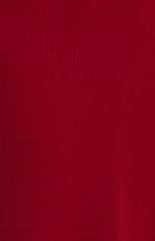 Load image into Gallery viewer, Wine One Shoulder Wide Leg Jumpsuit with waist detail