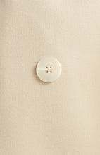 Load image into Gallery viewer, Almond Double Breasted Longline Faux Wool Coat