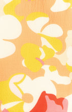 Load image into Gallery viewer, Lemon &amp; Red Abstract Two Piece Top and Wide Leg High Waisted Pant Set with Pockets