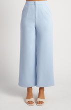 Load image into Gallery viewer, Pale Blue Two Piece Button Detail Vest and Pant Set