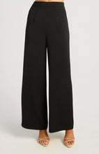 Load image into Gallery viewer, Black Button Up Detail Sleeveless Vest Top &amp; Pant Set
