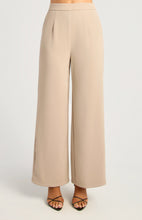 Load image into Gallery viewer, Beige Button Up Detail Sleeveless Vest Top &amp; Pant Set