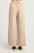 Load image into Gallery viewer, Beige Button Up Detail Sleeveless Vest Top &amp; Pant Set
