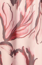 Load image into Gallery viewer, Mulberry Petal Printed Chiffon Set with Ruched Top and Maxi Skirt