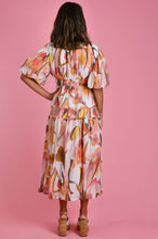Load image into Gallery viewer, Multi Coloured Pandora Dress with double band waist