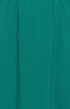 Load image into Gallery viewer, Emerald Green Long Sleeve Maxi Dress with Elastic Cut Out Waist